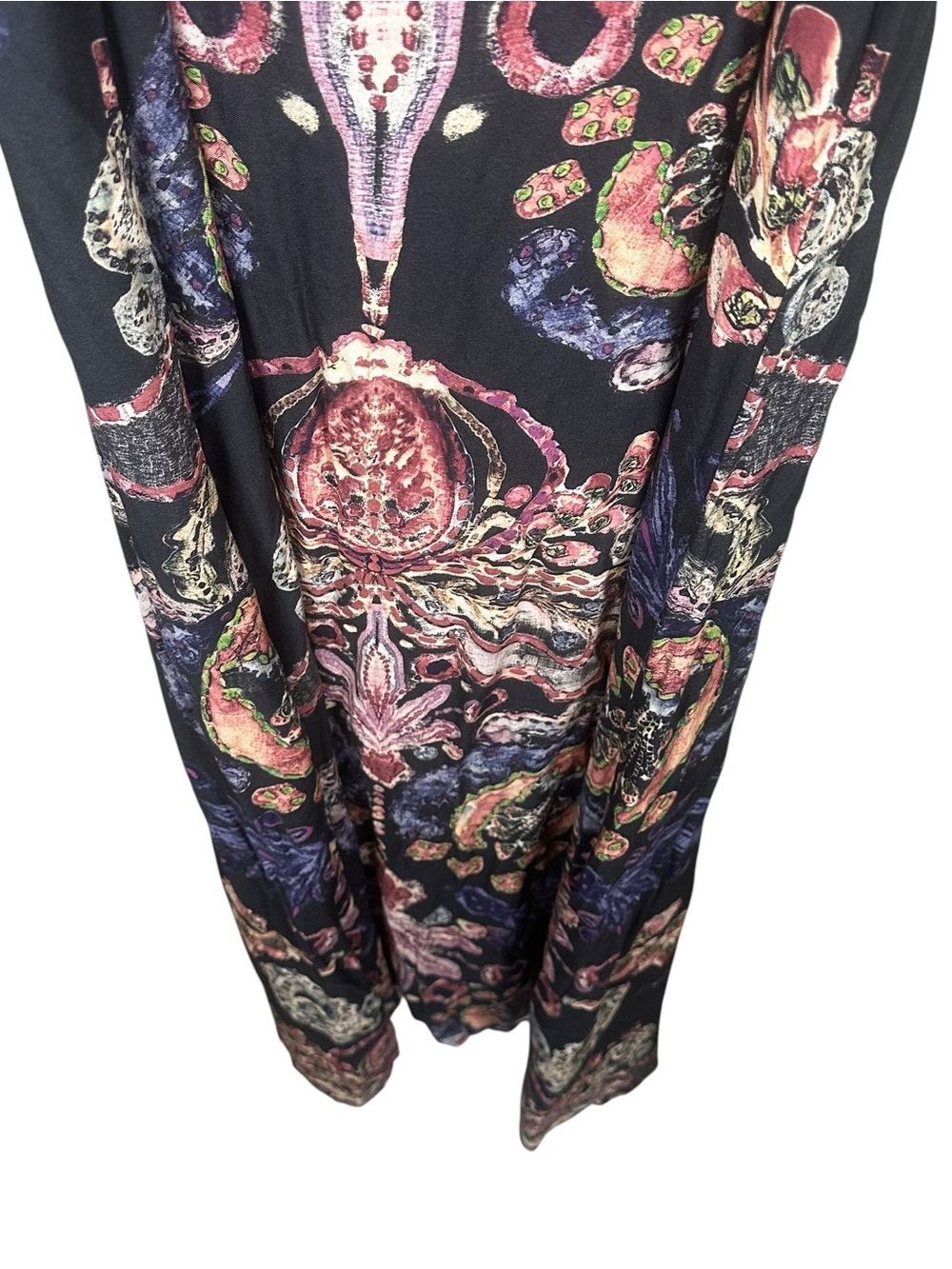 Natural Life Gracie Slip Dress Hippie Boho Festival Maxi Beach Whimsical L NWT - Picture 12 of 13